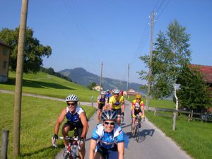 Alps cycle tour